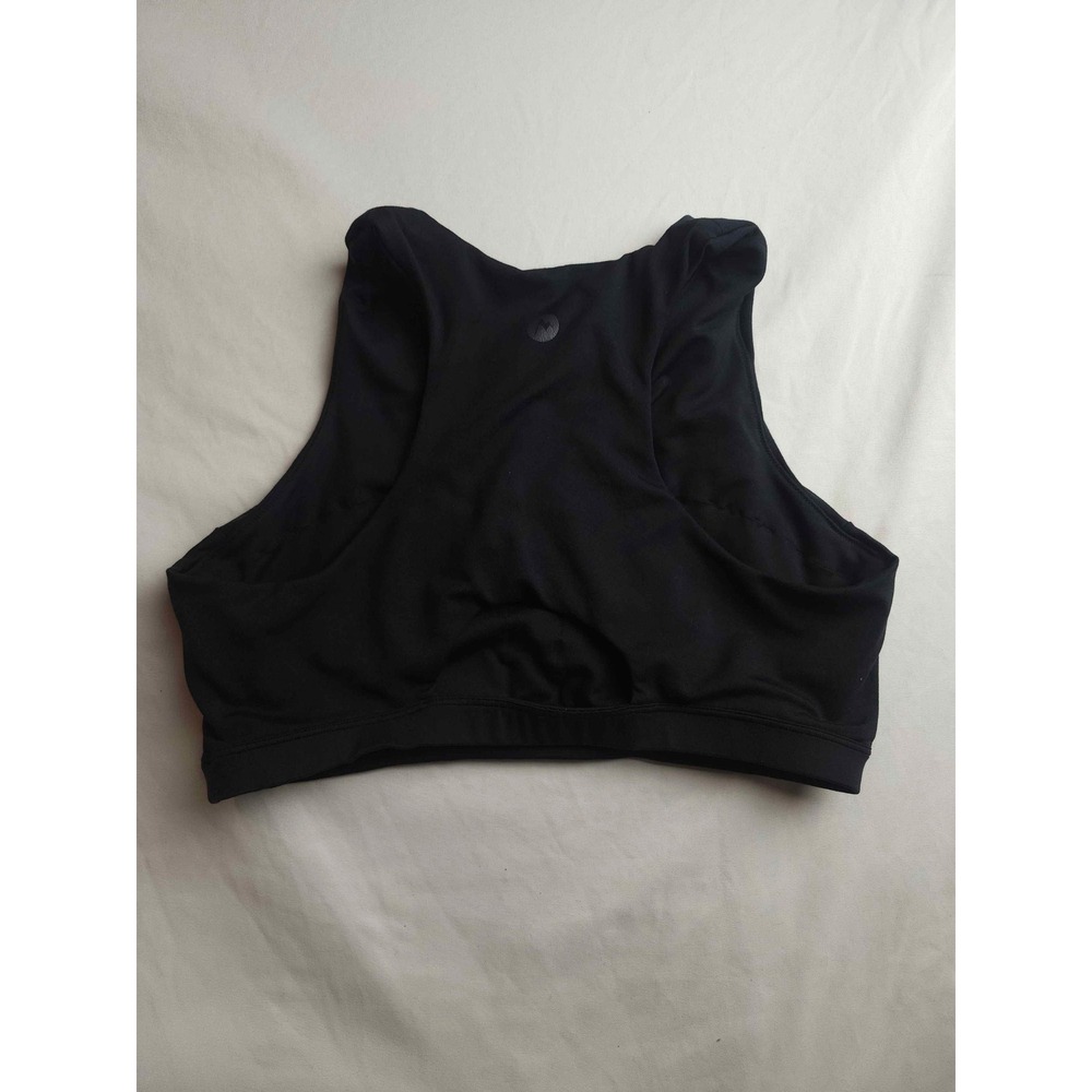 Marmot Womens High Neck Racerback Sports Bra Black Size Large - Picture 7 of 8